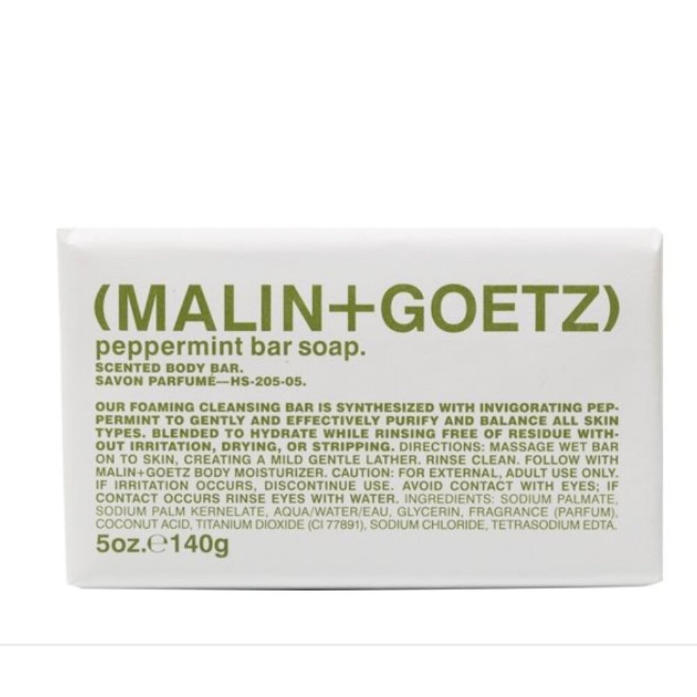 Malin+Goetz Peppermint Bar Soap -